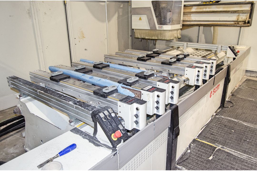 SCM Record 100 AL CNC machining centre Year: 2006 S/N: AA1/015662 - Image 5 of 13