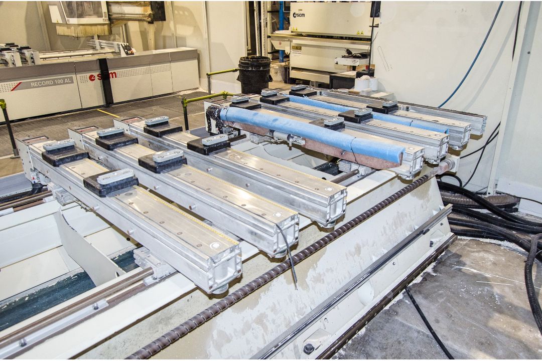 SCM Record 100 AL CNC machining centre Year: 2006 S/N: AA1/015662 - Image 7 of 13