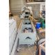 Emmegi Classic Magic 450 TU/4 electronic control double head mitre saw Year: 2017 S/N: C121164 - Image 3 of 14