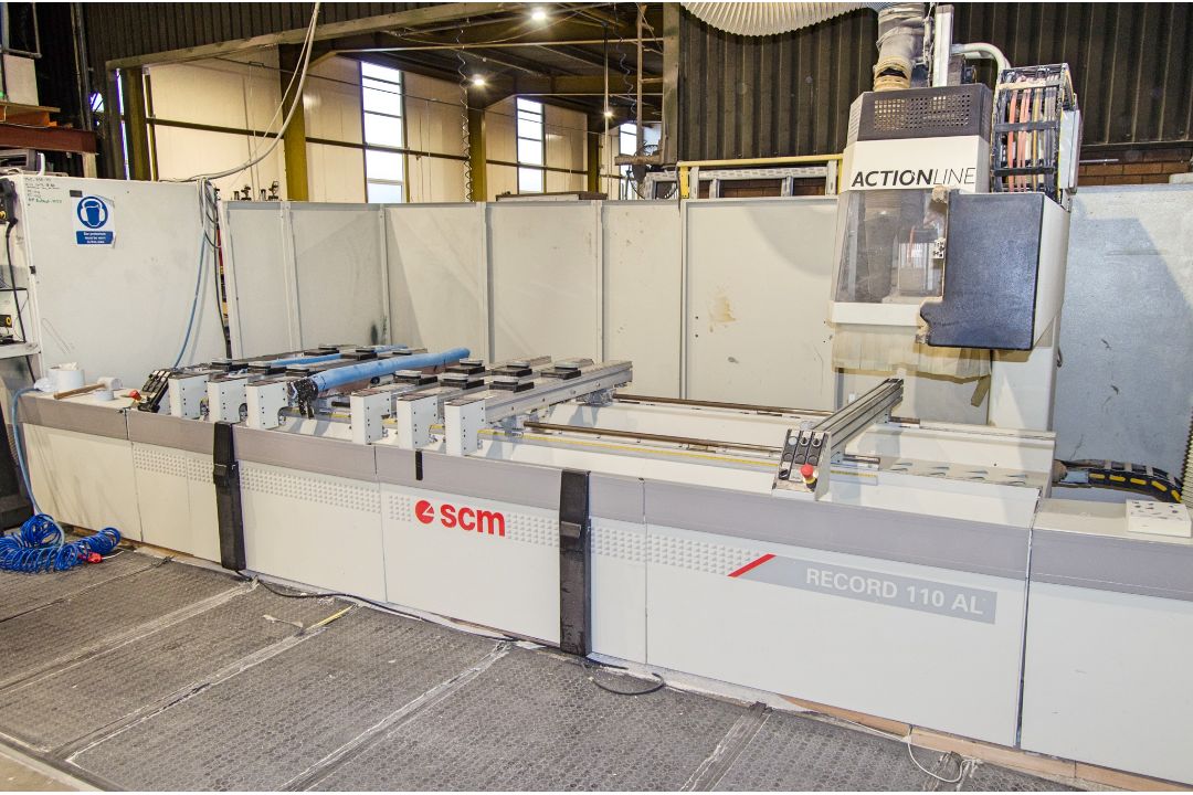 SCM Record 100 AL CNC machining centre Year: 2006 S/N: AA1/015662 - Image 2 of 13