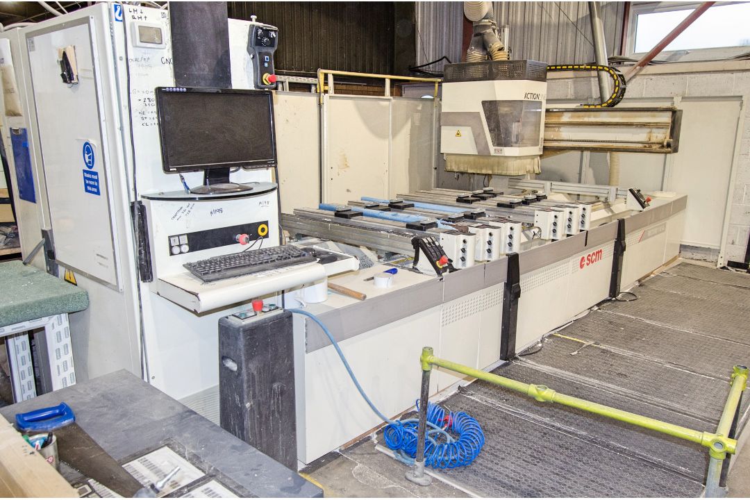 SCM Record 100 AL CNC machining centre Year: 2006 S/N: AA1/015662 - Image 1 of 13