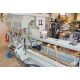 Emmegi Classic Magic 450 TU/4 electronic control double head mitre saw Year: 2017 S/N: C121164 - Image 6 of 14