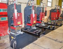 Graf Synergy SL3 UNI universal 3-head welding machine Year: 2015 S/N: 081500201