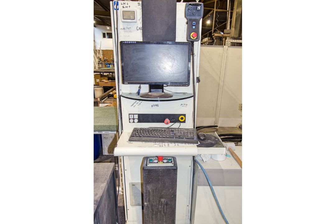 SCM Record 100 AL CNC machining centre Year: 2006 S/N: AA1/015662 - Image 10 of 13