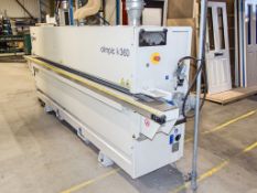 SCM Group Olimpic K360 single sided automatic edge bander Year: 2018 S/N: AH121562