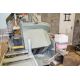 Emmegi Classic Magic 450 TU/4 electronic control double head mitre saw Year: 2017 S/N: C121164 - Image 8 of 14
