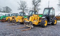 Contractors Plant Auction, including National Hire Company Machinery
