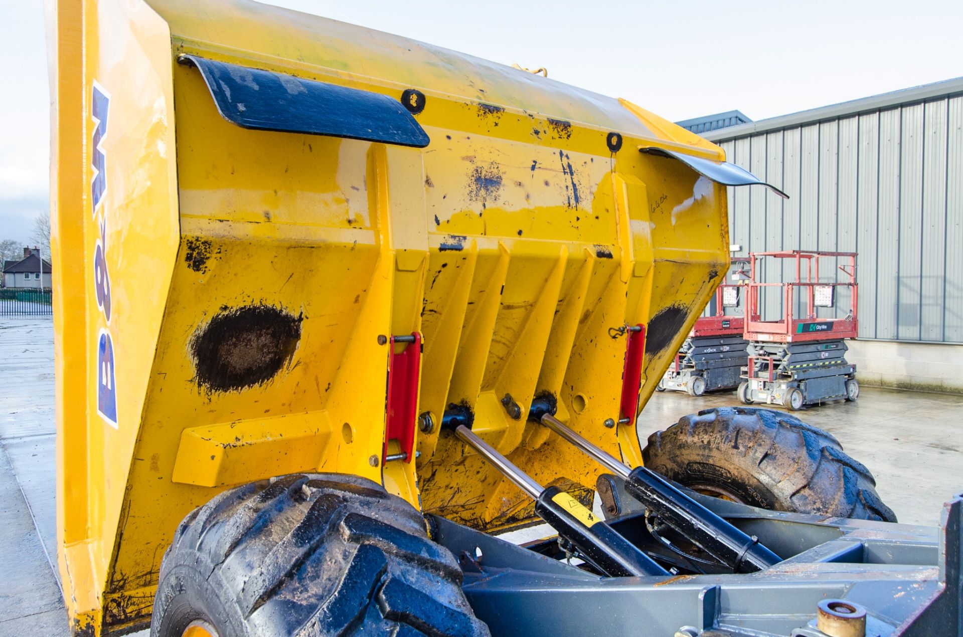 Terex TA9 9 tonne straight skip dumper Year: 2018 S/N:  PS1656 Recorded Hours: 2317 D2369 - Image 10 of 21