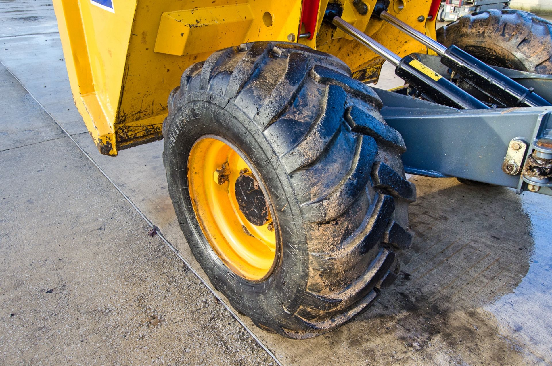 Terex TA9 9 tonne straight skip dumper Year: 2018 S/N:  PS1656 Recorded Hours: 2317 D2369 - Image 12 of 21