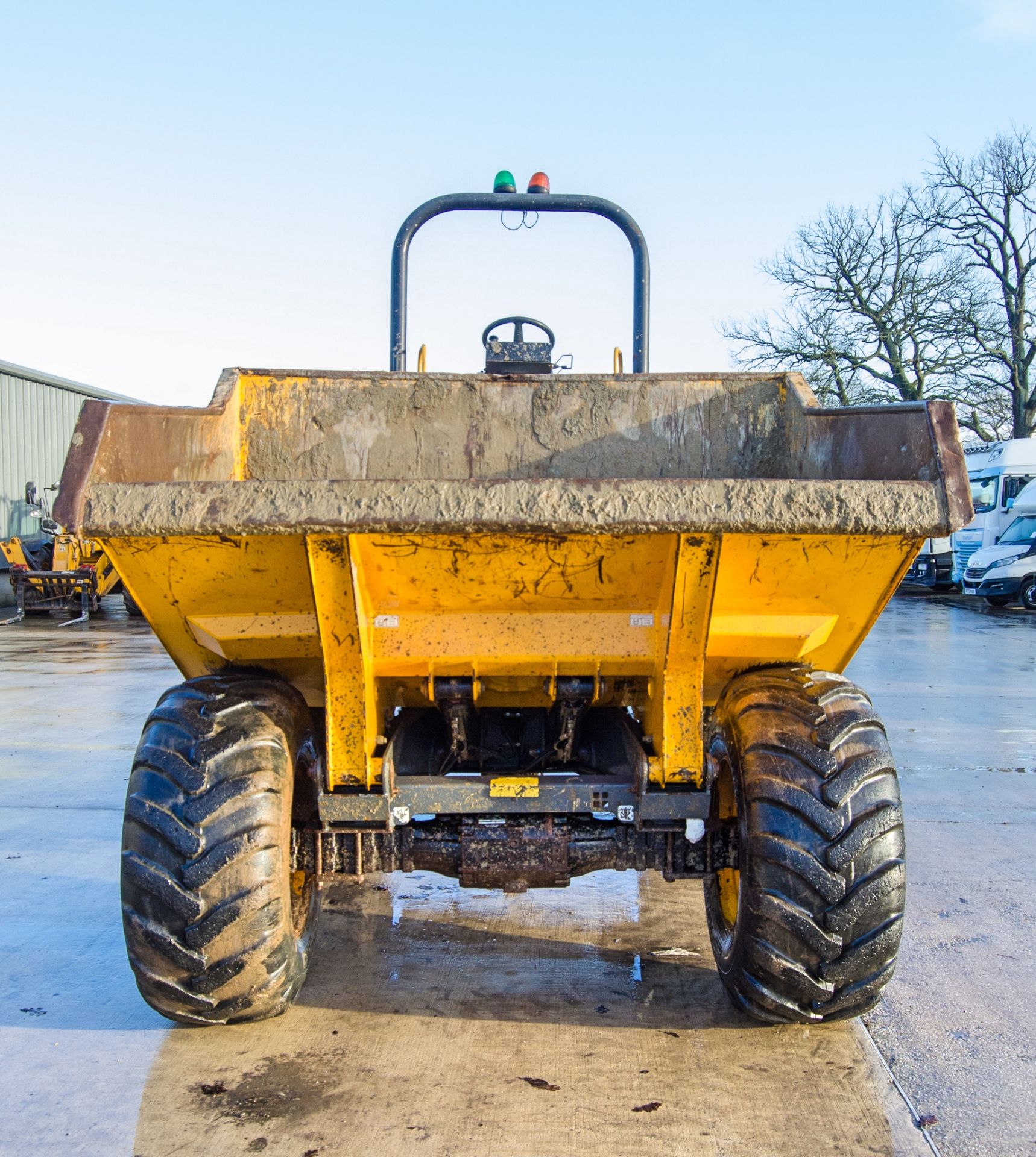 Terex TA9 9 tonne straight skip dumper Year: 2018 S/N:  PS1656 Recorded Hours: 2317 D2369 - Image 5 of 21