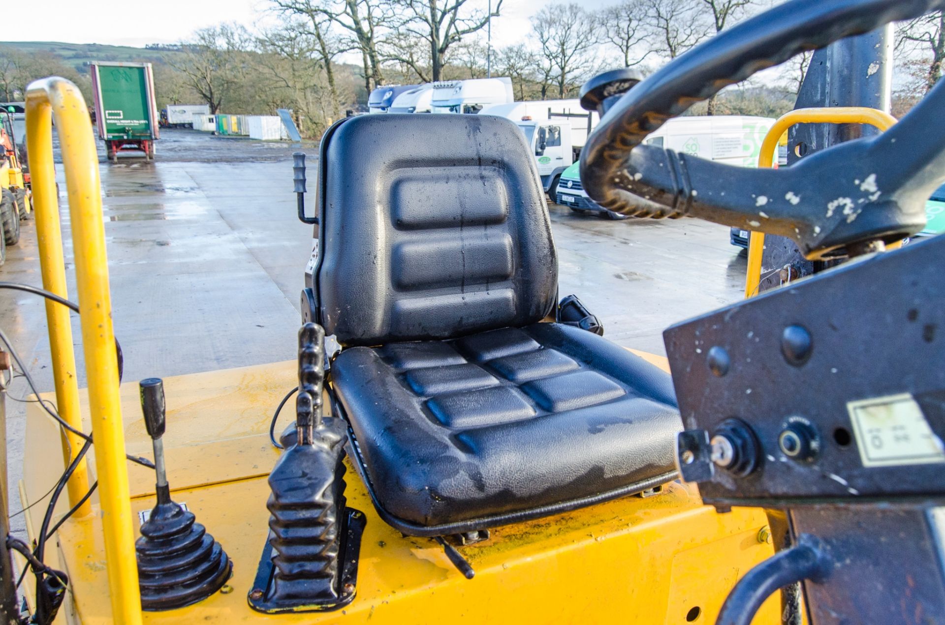 Terex TA9 9 tonne straight skip dumper Year: 2018 S/N:  PS1656 Recorded Hours: 2317 D2369 - Image 16 of 21