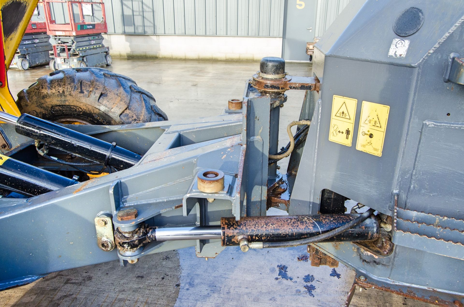 Terex TA9 9 tonne straight skip dumper Year: 2018 S/N:  PS1656 Recorded Hours: 2317 D2369 - Image 11 of 21