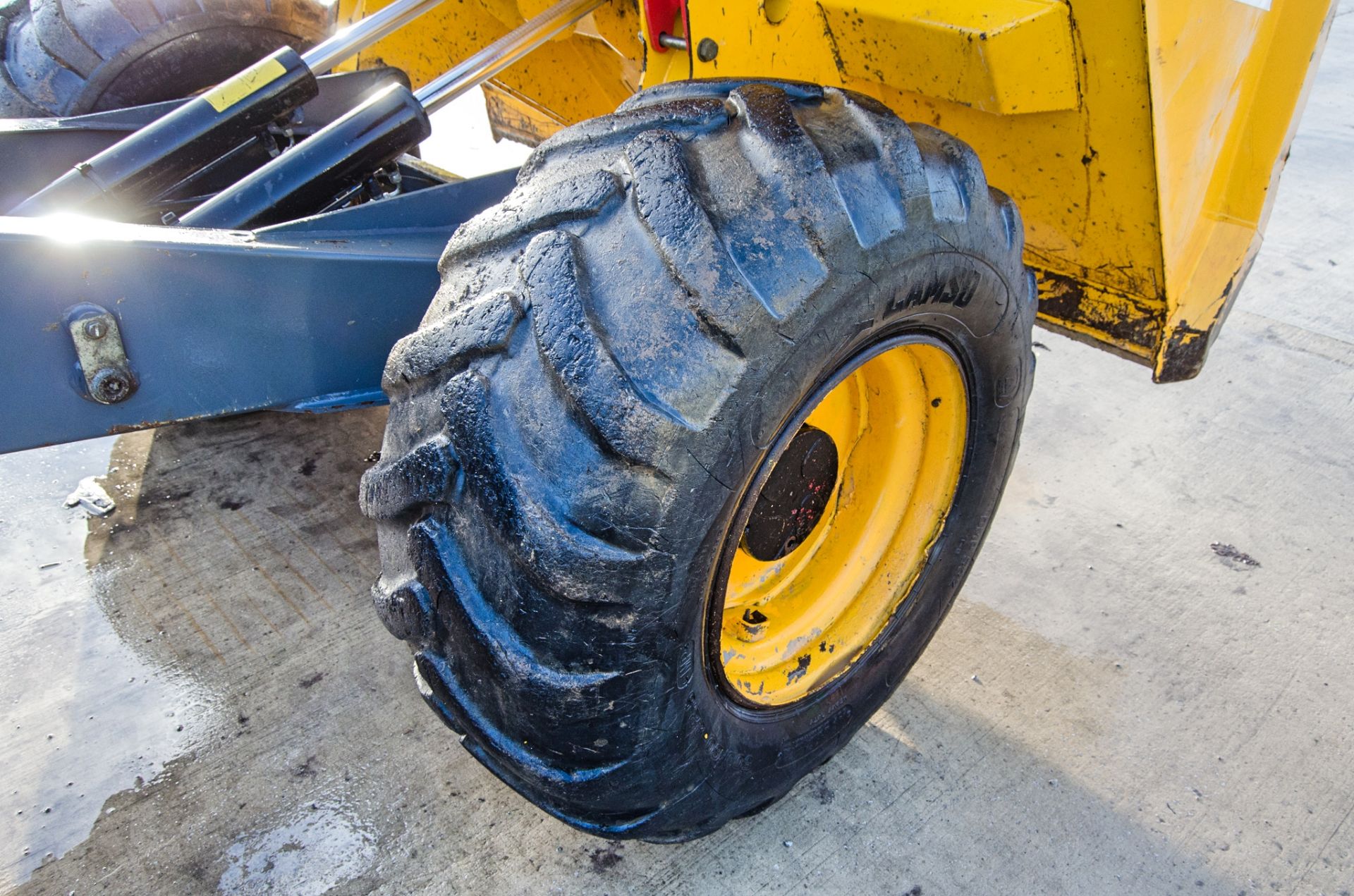 Terex TA9 9 tonne straight skip dumper Year: 2018 S/N:  PS1656 Recorded Hours: 2317 D2369 - Image 14 of 21