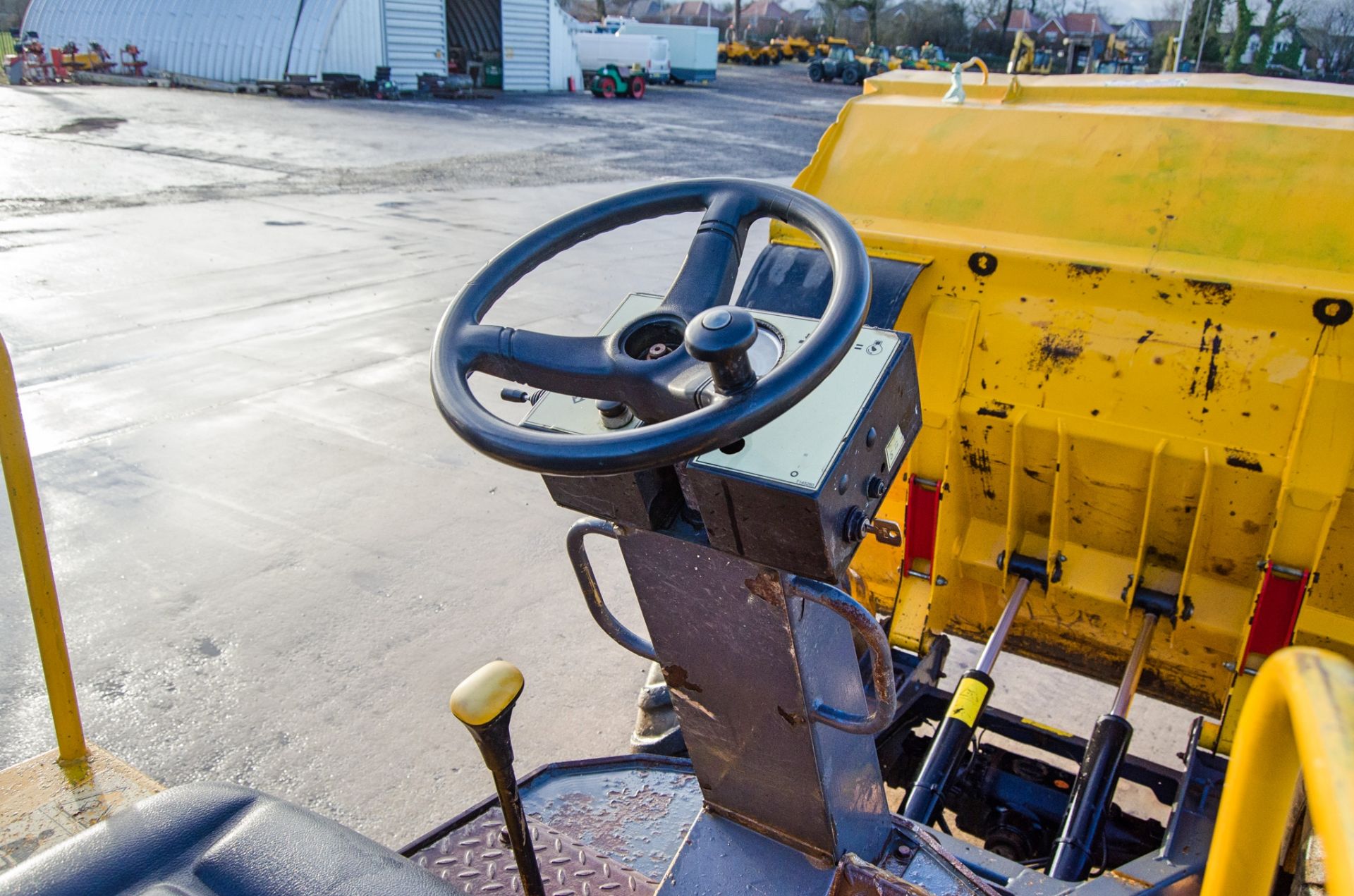 Terex TA9 9 tonne straight skip dumper Year: 2018 S/N:  PS1656 Recorded Hours: 2317 D2369 - Image 17 of 21