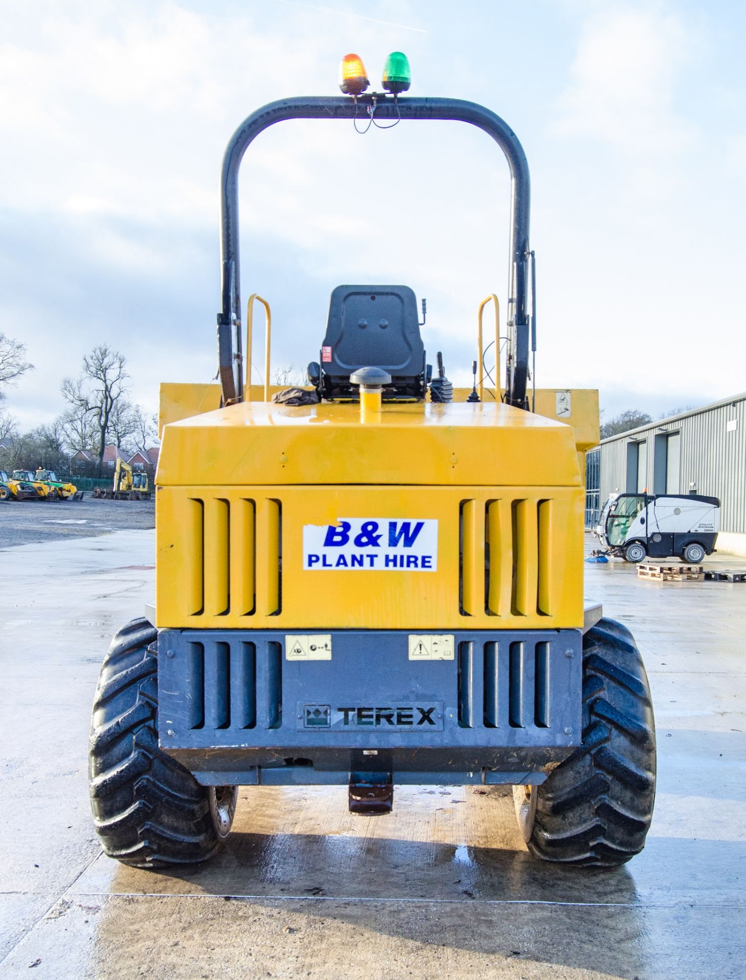 Terex TA9 9 tonne straight skip dumper Year: 2018 S/N:  PS1656 Recorded Hours: 2317 D2369 - Image 6 of 21