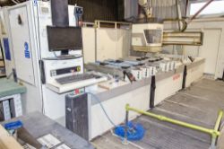 SMC Record 100 AL CNC Machining Centre