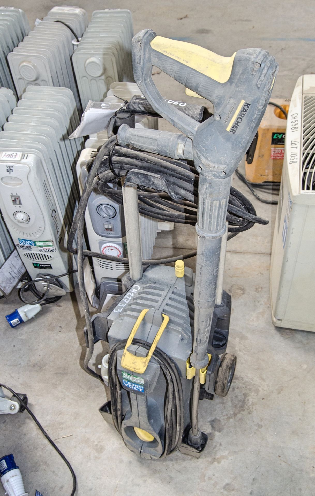 Karcher Professional 240v pressure washer c/w lance CH22733