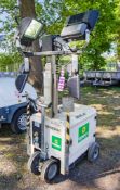 Generac MT-1 diesel driven 4-head halogen lighting tower Year: 2017 S/N: 1705945 Recorded hours: 540