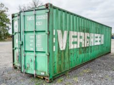 30ft x 8ft steel shipping container