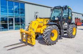 JCB 535-95 Stage V 9.5 metre telescopic handler Year: 2024 S/N: 3411314 Recorded Hours: 147 joystick