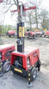 Mosa IM5-5 diesel driven lighting tower Year: 2017 S/N: 59932 ** No lights and front panel