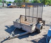 Hazlewood single axle traffic light trailer A586298