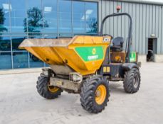 JCB 3 tonne swivel skip dumper Year: 2015 S/N: EFFRF8509 Recorded Hours: 2876 c/w V5 Registration