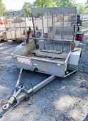 Hazlewood single axle traffic light trailer A576009