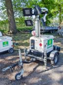 Generac MT-1 diesel driven LED fast tow mobile lighting tower Recorded hours: 680 A1108458