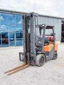 Doosan G33P 3.3 tonne gas powered fork lift truck Year: 2006 S/N: 00194 Recorded Hours: 10,444