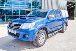 Toyota Hilux Invincible D4-D 2962cc diesel 4 wheel drive 5 speed manual double cab pick up