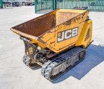 JCB HTD-5 500kg diesel driven rubber tracked walk behind hi-tip dumper