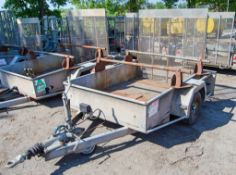 Hazlewood single axle traffic light trailer A533260