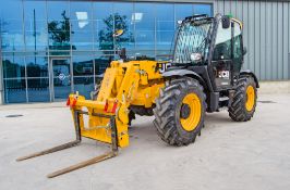 JCB 531-70 Stage V 7 metre telescopic handler Year: 2024 S/N: 3411216 Recorded Hours: 127 joystick