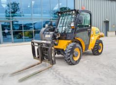 JCB 520-40 4 metre telescopic handler Year: 2017 S/N: 2314708 Recorded Hours: 1693 c/w V5