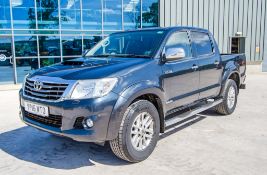 Toyota Hilux Invincible D4-D 2982cc diesel 4 wheel drive 5 speed manual double cab pick up