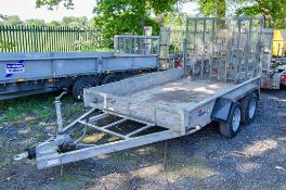 Indespension 10ft x 6ft twin axle plant trailer A1091875