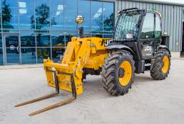 JCB 531-70 Stage V 7 metre telescopic handler Year: 2024 S/N: 3464613 Recorded Hours: 203 joystick