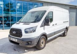 Ford Transit 350 Euro 6 1995cc diesel 6 speed manual panel van Registration Number: BN67 FAK Date of