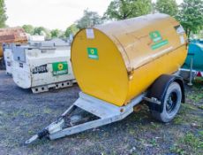 Trailer Engineering 2140 litre fast tow mobile bunded fuel bowser c/w delivery hose and nozzle ** No
