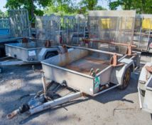 Hazlewood single axle traffic light trailer A533279