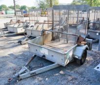 Hazlewood single axle traffic light trailer A586297