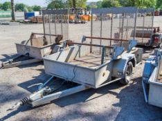 Hazlewood single axle traffic light trailer A942320