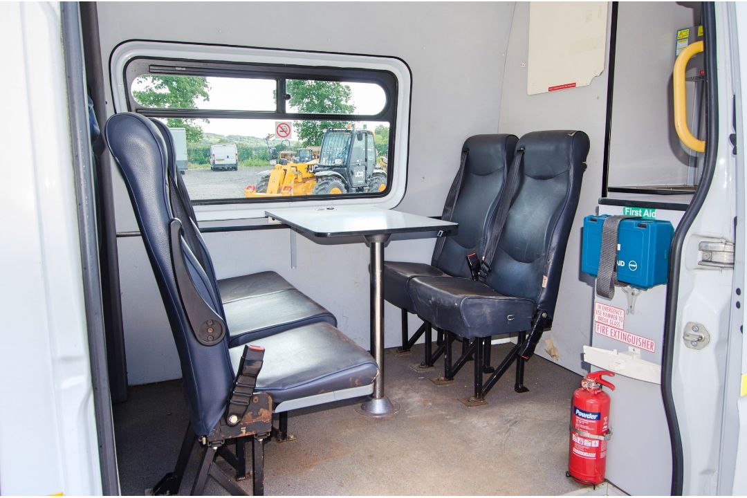 Mercedes Benz Sprinter 313 CDi 2143cc diesel 6 speed manual welfare van Registration Number: DK64 - Image 26 of 33