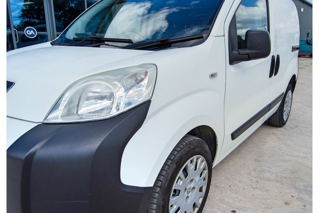 Peugeot Bipper Professional HDi 1248cc diesel 5 speed manual panel van Registration Number: AO65 SRV - Image 9 of 30