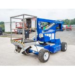 Nifty HR12 diesel/battery electric articulated boom access platform Year: 2011 S/N: 1220608 HYP117