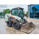 Bobcat S550 skid steer loader Year: 2016 S/N: B3GY11045 Recorded Hours: 1136 A715435 - Image 2 of 22