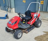 Emak Tuareg 92 Evo petrol driven 4 wheel drive ride on lawnmower Recorded Hours: 470