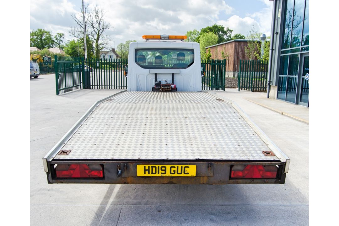 Ford Transit Tourneo Custom 320 TDCi 1995cc beaver tail car transporter Registration Number: HD19 - Image 6 of 30