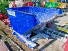 Eichinger steel tipping skip 2210-0235